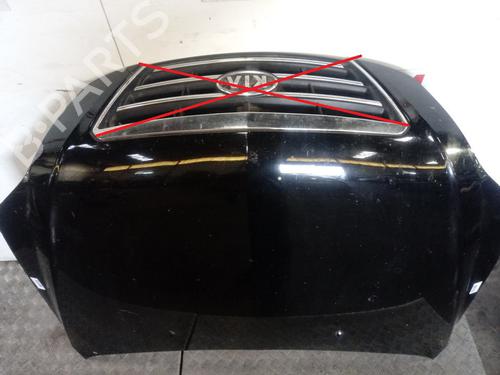 Hood KIA SORENTO I (JC) 2.5 CRDi BP12670133C1