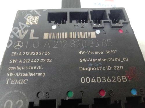 Electronic module MERCEDES-BENZ E-CLASS (W212) E 220 CDI / BlueTEC (212.001, 212.002) | BP16888013M83 