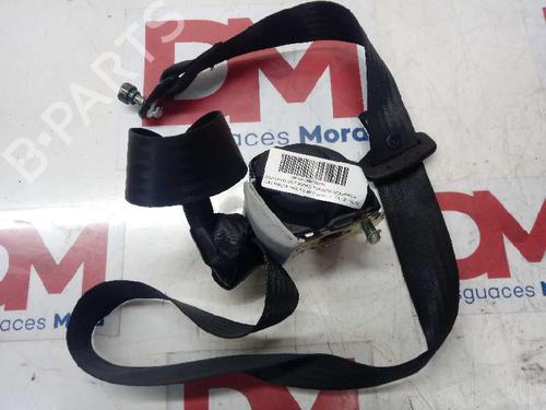 Used Rear left seatbelt FIAT PANDA (169_) 1.2 (169AXF2A, 169AXF1A) (69 hp) 12840921