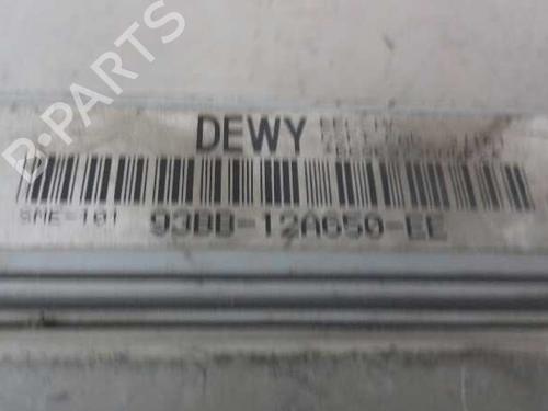 Engine control unit (ECU) FORD MONDEO I (GBP) 2.0 i 16V 4x4 | BP12648657M57 