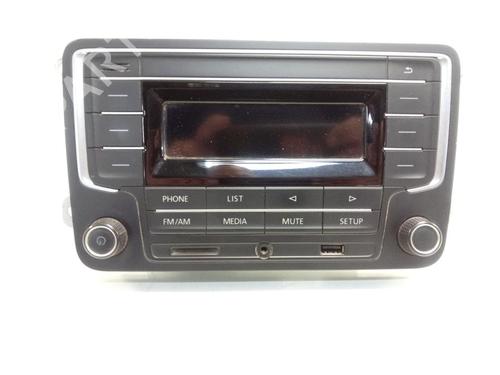 Used Radio VW TRANSPORTER T6 Van (SGA, SGH, SHA, SHH) 2.0 TDI (102 hp) 13256753