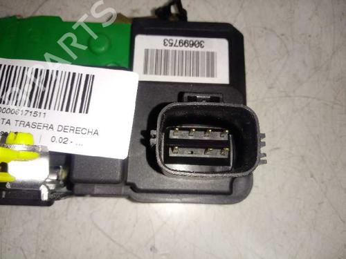 Rear right lock VOLVO XC90 I (275) D5 AWD | BP12668208C99 
