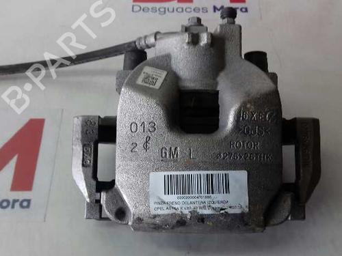 Used Left front brake caliper OPEL ASTRA K (B16) [2015-2022]  16577493
