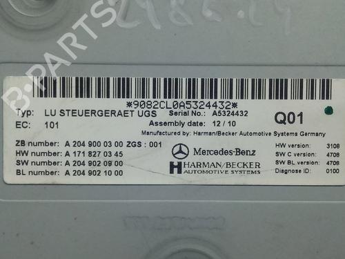 Electronic module MERCEDES-BENZ E-CLASS (W212)  | BP19020169M83 