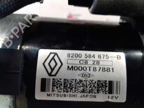 Startmotor NISSAN MICRA III (K12) 1.5 dCi | BP12843187M8 