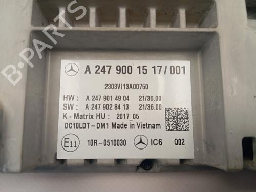 Instrument cluster MERCEDES-BENZ CLA (C118) CLA 200 (118.387) | BP27881689C47 