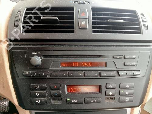Used Radio BMW X3 (E83) 3.0 d (204 hp) 19732105