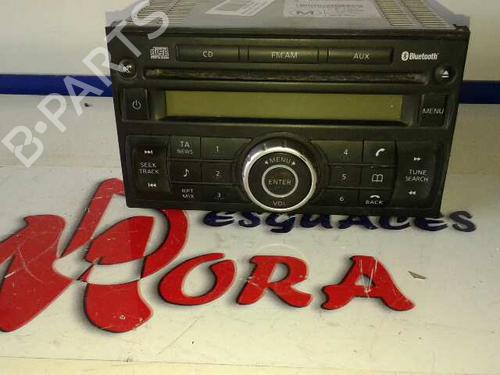 Used Radio NISSAN QASHQAI / QASHQAI +2 I (J10, NJ10, JJ10E) [2006-2014]  12641126