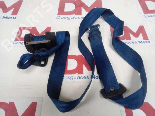 Used Rear left seatbelt CITROËN BERLINGO / BERLINGO FIRST Box Body/MPV (M_) 2.0 HDI 90 4WD (MBRHY, MCRHY) (90 hp) 12839812