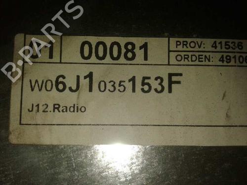 Used Radio SEAT IBIZA IV ST (6J8, 6P8) [2010-2016]  16339729