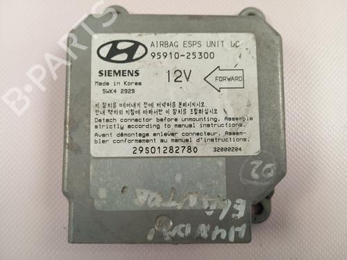 Kollisjonspute styreenhet HYUNDAI ACCENT I (X-3) [1994-2002]  30375245