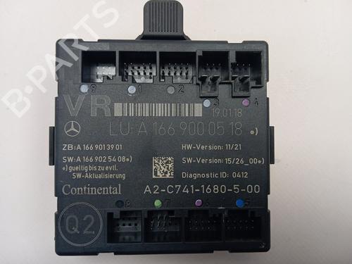 Electronic module MERCEDES-BENZ B-CLASS Sports Tourer (W246, W242)  | BP24309780M83 