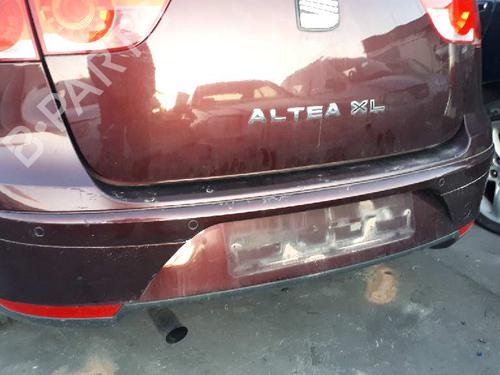 Used Rear bumper SEAT ALTEA XL (5P5, 5P8) [2006-2015]  12656965