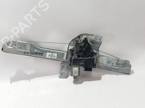 Used Front left window mechanism Front left window mechanism PEUGEOT 208 I (CA_, CC_) 1.2 VTI 82 (82 hp) 33208859 33208859