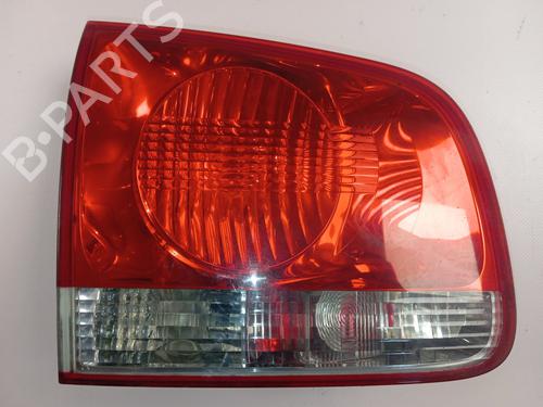Used Left tailgate light Left tailgate light VW TOUAREG (7LA, 7L6, 7L7) 3.0 V6 TDI (225 hp) 39448698 39448698