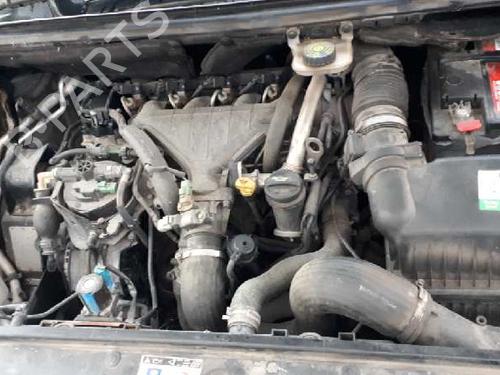 Heater matrix PEUGEOT 307 SW (3H)  | BP12841454M63 