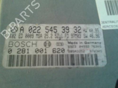 Engine control unit (ECU) MERCEDES-BENZ E-CLASS (W210) E 290 Turbo-D (210.017) | BP12639541M57 