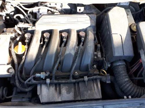 Rear left window mechanism RENAULT MEGANE II (BM0/1_, CM0/1_)  | BP12662597C24 