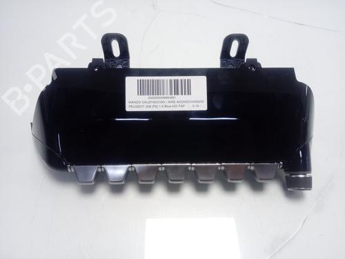 Climate control PEUGEOT 208 II (UB_, UP_, UW_, UJ_) 1.5 BlueHDI 100 | BP15655055I5 