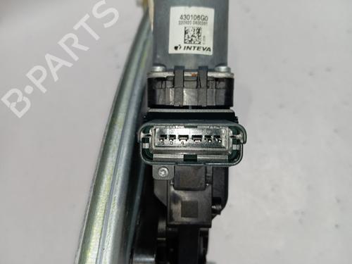 Rear left window mechanism RENAULT MEGANE IV Hatchback (B9A/M/N_) 1.5 Blue dCi 115 (B9A6) | BP36421742C24 - Image 3