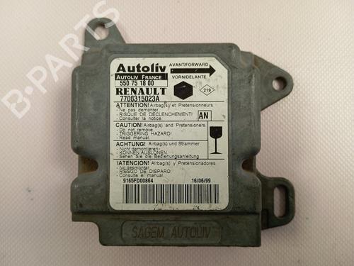 Used ECU airbags RENAULT KANGOO Express (FC0/1_) [1997-2025]  30375544