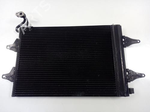Used AC radiator SEAT IBIZA III (6L1) [2002-2009]  19657956