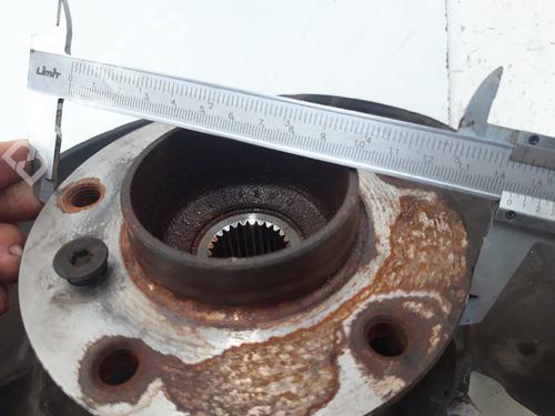 Left rear steering knuckle BMW 3 Touring (E91) 318 d | BP12646703M27 