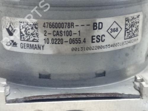 ABS pump DACIA DOKKER MPV (KE_)  | BP13742687M43 