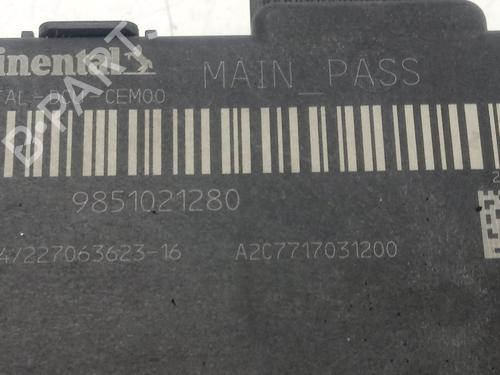 Electronic module PEUGEOT 308 III (FB_, FH_, FP_, F3_, FM_)  | BP19261416M83 