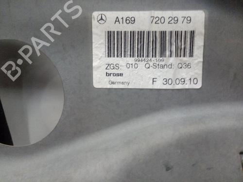 Front left window mechanism MERCEDES-BENZ A-CLASS (W169) A 180 CDI (169.007, 169.307) | BP12676404C22 