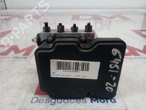 ABS pump PEUGEOT 308 II (LB_, LP_, LW_, LH_, L3_)  | BP12662634M43 