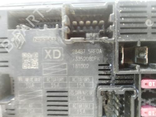 Fuse box NISSAN MICRA V (K14)  | BP12936613E1 