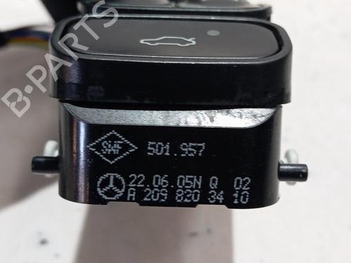 Left front window switch MERCEDES-BENZ CLK (C209) CLK 320 (209.365) | BP37239004I27 - Image 3