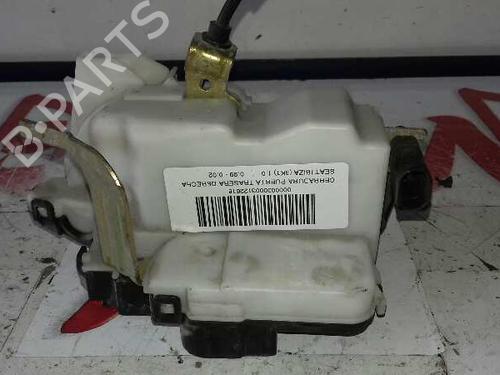 Used Rear right lock SEAT IBIZA II (6K1) 1.0 i (50 hp) 16857815