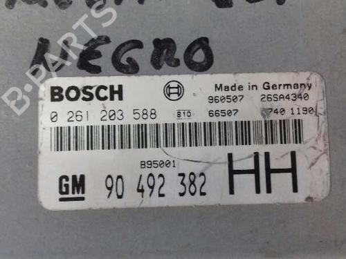 Engine control unit (ECU) OPEL OMEGA B (V94) 2.5 V6 (F69, M69, P69) | BP12649468M57 