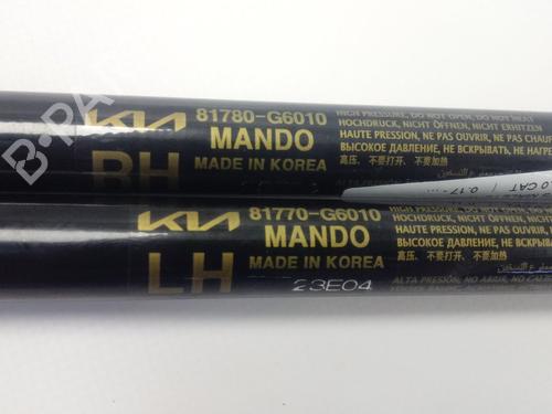 Tailgate lift support KIA PICANTO III (JA)  | BP18656659C138 
