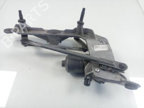 Used Front wiper motor RENAULT ZOE (BFM_) ZOE (72 hp) 17981442