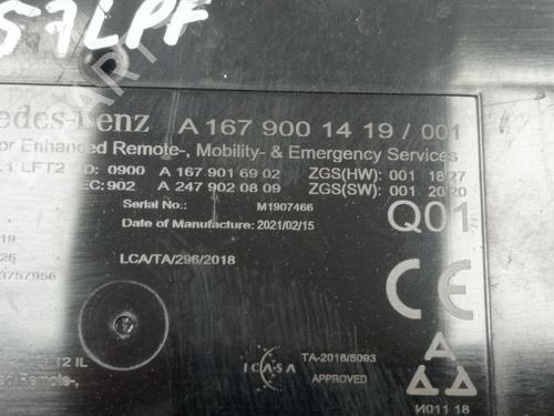 Electronic module MERCEDES-BENZ EQA (H243) EQA 250 (243.701) | BP36325843M83 - Image 2