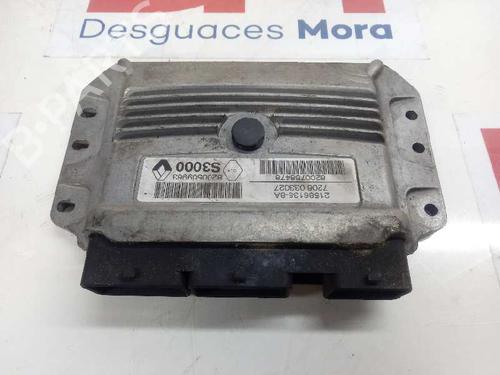 Used Engine control unit (ECU) RENAULT MEGANE II (BM0/1_, CM0/1_) 2.0 16V (BM0U, CM0U) (135 hp) 16865160