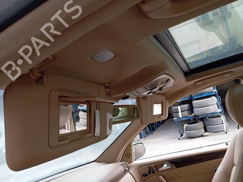 Rear bumper MERCEDES-BENZ C-CLASS (W203) C 200 Kompressor (203.045) | BP26874212C8