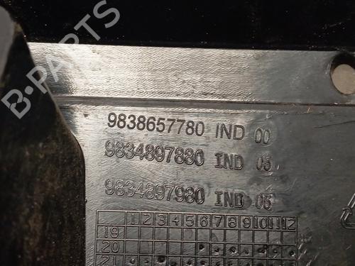 Tailgate handle CITROËN C4 III (BA_, BB_, BC_)  | BP28502887C132 