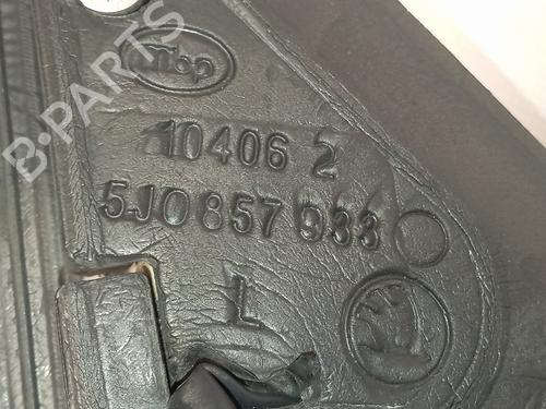 Left mirror SKODA FABIA II (542)  | BP29191947C26 