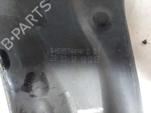 Left front suspension arm RENAULT MEGANE IV Hatchback (B9A/M/N_) 1.5 dCi 110 (B9A3) | BP12663027M12 