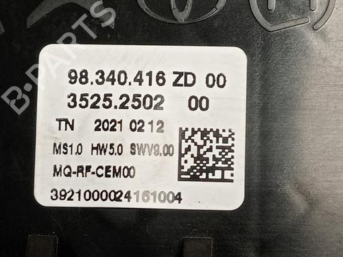 Climate control PEUGEOT PARTNER Tepee  | BP17044248I5 