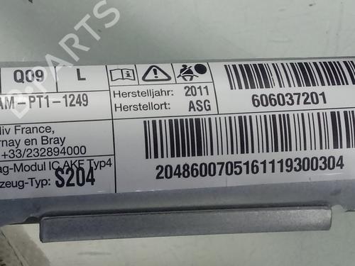 Left curtain airbag MERCEDES-BENZ C-CLASS T-Model (S204) C 220 CDI (204.202) | BP18117253C11 