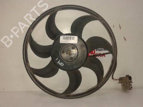 Used Radiator fan OPEL ASTRA G Saloon (T98) 1.7 DTI 16V (F69) (75 hp) 12843336