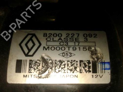 Starter RENAULT CLIO II (BB_, CB_)  | BP12843273M8 