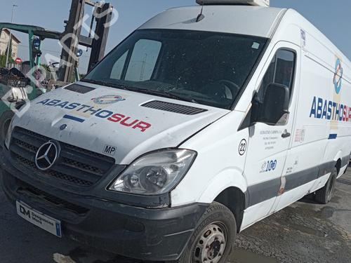 Air filter box MERCEDES-BENZ SPRINTER 3,5-t Van (B906) 319 CDI / BlueTEC (906.631, 906.633, 906.635, 906.637) | BP26934420M87 