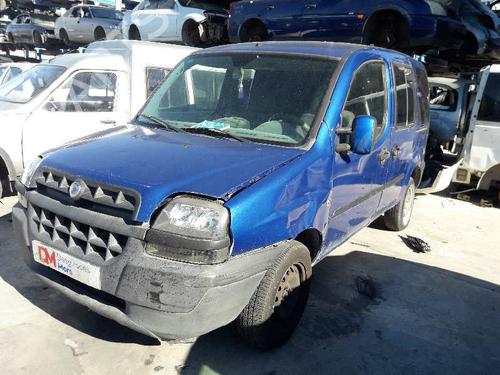 Radiator fan FIAT DOBLO MPV (119_, 223_) 1.9 D (223AXB1A) | BP16032317M35