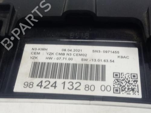 Instrument cluster PEUGEOT PARTNER Tepee  | BP17028148C47 